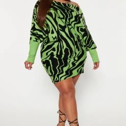 Fashion Nova Kasey Sweater Mini Dress - Black/combo -fashion nova dresses Shop 08 29 22Studio4 KS AC 15 26 57 59 D1826F05 Blackcombo 8175 PLUS PB