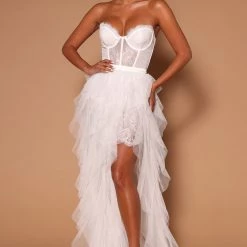 Fashion Nova Anastasia Tulle Maxi Dress - Off White -fashion nova dresses Shop 08 29 22Studio7 ME KP 11 15 38 20 ID5246 OffWhite 2138 EH