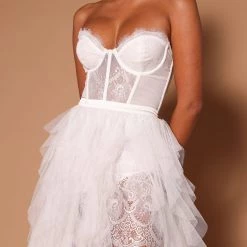 Fashion Nova Anastasia Tulle Maxi Dress - Off White -fashion nova dresses Shop 08 29 22Studio7 ME KP 11 16 05 20 ID5246 OffWhite 2146 EH