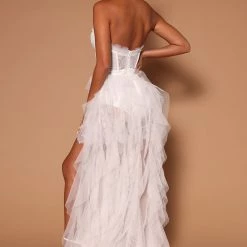 Fashion Nova Anastasia Tulle Maxi Dress - Off White -fashion nova dresses Shop 08 29 22Studio7 ME KP 11 16 41 20 ID5246 OffWhite 2150 EH