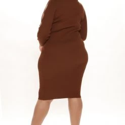 Fashion Nova There For You Sweater Midi Dress - Cognac 22 Fashion Nova There For You Sweater Midi Dress - Cognac -fashion nova dresses Shop 08 30 21Studio3 SN SM 14 49 03 37 RDAC9491FN Cognac 2443 PLUS KS