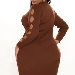 Fashion Nova There For You Sweater Midi Dress - Cognac 23 Fashion Nova There For You Sweater Midi Dress - Cognac -fashion nova dresses Shop 08 30 21Studio3 SN SM 14 49 06 37 RDAC9491FN Cognac 2445 PLUS KS