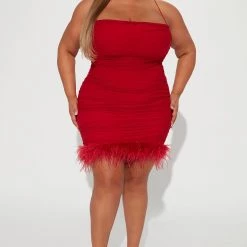 Fashion Nova Lilac Gardens Ruched Mini Dress - Red 12 Fashion Nova Lilac Gardens Ruched Mini Dress - Red -fashion nova dresses Shop 08 30 22Studio2 KS AC 16 19 24 57 ID5696 Red 20607 PLUS JB