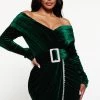 Fashion Nova More Joy Velvet Mini Dress - Emerald -fashion nova dresses Shop 08 30 22Studio3 ME RL 15 13 44 35 74229E Emerald 0511 JB