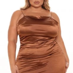 Fashion Nova Sweeter Than You Satin Mini Dress - Mocha 16 Fashion Nova Sweeter Than You Satin Mini Dress - Mocha -fashion nova dresses Shop 08 31 21Studio1 CE RL 13 25 23 33 BC2051 Mocha 1195 PLUS KS