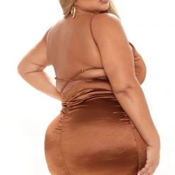 Fashion Nova Sweeter Than You Satin Mini Dress - Mocha 19 Fashion Nova Sweeter Than You Satin Mini Dress - Mocha -fashion nova dresses Shop 08 31 21Studio1 CE RL 13 26 18 33 BC2051 Mocha 1201 PLUS KS
