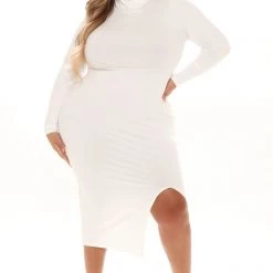 Fashion Nova Happy Hour Feels Midi Dress - White -fashion nova dresses Shop 08 31 21Studio1 CE RL 14 17 37 46 RD41168L White 1393 PLUS PB