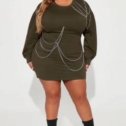 Fashion Nova Chained To You Mini Dress - Hunter 14 Fashion Nova Chained To You Mini Dress - Hunter -fashion nova dresses Shop 08 31 22Studio1 RD DJ 14 40 19 34 CD50501 Hunter P 10347 SG PLUS