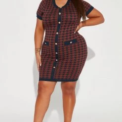 Fashion Nova NYC Bound Sweater Mini Dress - Navy/combo -fashion nova dresses Shop 08 31 22Studio2 DD IM 15 09 29 52 RDAD7690FN Navycombo 0776 PLUS ES