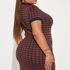 Fashion Nova NYC Bound Sweater Mini Dress - Navy/combo -fashion nova dresses Shop 08 31 22Studio2 DD IM 15 09 55 52 RDAD7690FN Navycombo 0784 PLUS ES