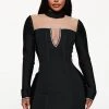 Fashion Nova Thoughts About You Bandage Mini Dress - Black -fashion nova dresses Shop 08 31 22Studio3 ME RL 15 56 02 32 MD8147 Black 0894 EH