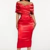 Fashion Nova She's Elegant Satin Midi Dress - Red -fashion nova dresses Shop 08 31 22Studio3 ME RL 16 02 12 34 74089 Red 0906 EH