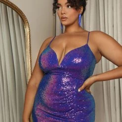 Fashion Nova Making Statements Sequin Maxi Dress - Royal -fashion nova dresses Shop 08 31 22Studio4 KS KP 11 27 48 28 CD54854 Royal 5061 PLUS KS