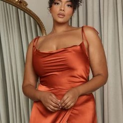 Fashion Nova By My Side Maxi Dress - Copper -fashion nova dresses Shop 08 31 22Studio4 KS KP 13 39 20 36 9371SO Copper 5141 PLUS JB