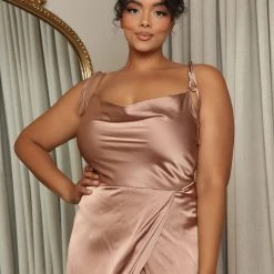 Fashion Nova By My Side Maxi Dress - Taupe -fashion nova dresses Shop 08 31 22Studio4 KS KP 13 51 05 38 9371SO Taupe 5160 PLUS ES