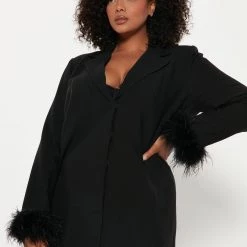 Fashion Nova Tall Delinah Blazer Mini Dress - Black 11 Fashion Nova Tall Delinah Blazer Mini Dress - Black -fashion nova dresses Shop 08 31 22Studio4 KS KP 14 16 46 40 TSK7001 Black 8869 PLUS ES