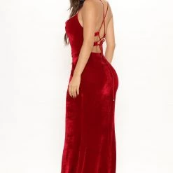 Fashion Nova Love You Mean It Velvet Maxi Dress - Red 12 Fashion Nova Love You Mean It Velvet Maxi Dress - Red -fashion nova dresses Shop 09 01 21Studio2 MS OD 10 49 58 28 DR1671 Red 0639 DC