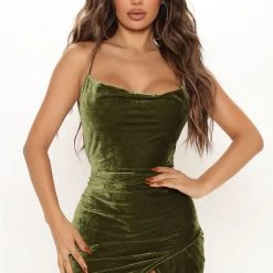 Fashion Nova Love You Mean It Velvet Maxi Dress - Olive 16 Fashion Nova Love You Mean It Velvet Maxi Dress - Olive -fashion nova dresses Shop 09 01 21Studio5 CE 10 24 22 20 DR1671 Olive 4665 DC