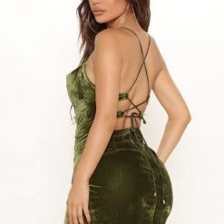 Fashion Nova Love You Mean It Velvet Maxi Dress - Olive 15 Fashion Nova Love You Mean It Velvet Maxi Dress - Olive -fashion nova dresses Shop 09 01 21Studio5 CE 10 24 22 20 DR1671 Olive 4670 DC