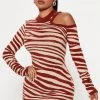 Fashion Nova Wild Soul Sweater Mini Dress - Rust/combo 2 Fashion Nova Wild Soul Sweater Mini Dress - Rust/combo -fashion nova dresses Shop 09 01 22Studio4 KJ IM 09 42 52 3 MD8118 Rustcombo 9227 JB