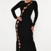 Fashion Nova Cutting Edge Thick Rib Maxi Dress - Black -fashion nova dresses Shop 09 01 22Studio4 KJ IM 10 27 34 14 D14590 Black 9378 JB