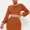 Fashion Nova Like You Mean It Midi Dress - Mustard/combo -fashion nova dresses Shop 09 01 22Studio4 KJ IM 10 41 53 18 J3H0420S Mustardcombo 9472 ES