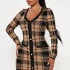 Fashion Nova Places To Be Plaid Mini Dress - Taupe/combo 2 Fashion Nova Places To Be Plaid Mini Dress - Taupe/combo -fashion nova dresses Shop 09 01 22Studio4 KJ IM 10 49 18 20 J3H0436S Taupecombo 9507 ES