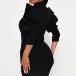 Fashion Nova Flirty Fun Sweater Mini Dress - Black 11 Fashion Nova Flirty Fun Sweater Mini Dress - Black -fashion nova dresses Shop 09 01 22Studio4 KJ IM 10 52 25 21 LD3666B Black 9530 ES