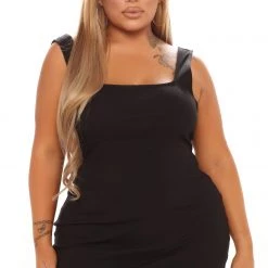 Fashion Nova On The Go Mini Dress - Black -fashion nova dresses Shop 09 02 21Studio1 CE RL 10 53 54 24 RD44073 Black 1697 PLUS KS