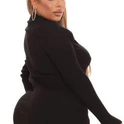 Fashion Nova Moments After Sweater Midi Dress - Black -fashion nova dresses Shop 09 02 21Studio1 CE RL 14 14 51 48 RDAD2520FN Black 2059 PLUS PB