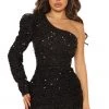 Fashion Nova Olivia Sequin Mini Dress - Black -fashion nova dresses Shop 09 02 21Studio2 RM KP 09 44 47 2 DR1635FN Black 1026 WG