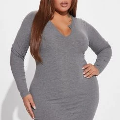 Fashion Nova Danya Mini Dress - Heather Grey 11 Fashion Nova Danya Mini Dress - Heather Grey -fashion nova dresses Shop 09 02 22Studio1 DD AS 13 14 48 44 RD44586L Heathergrey 11879 PLUS JB