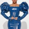 Fashion Nova The Drama Faux Leather Mini Dress - Royal -fashion nova dresses Shop 09 02 22Studio2 ME CN 10 39 19 10 GW22C1164 Royal 1018 EH