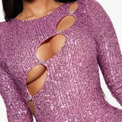 Fashion Nova Hey Baby Sequin Mini Dress - Pink -fashion nova dresses Shop 09 02 22Studio3 CE RL 13 58 01 28 JD40316A Pink P 0237 JB