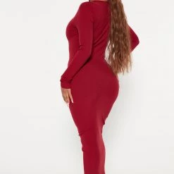 Fashion Nova Cutting Edge Thick Rib Maxi Dress - Burgundy 10 Fashion Nova Cutting Edge Thick Rib Maxi Dress - Burgundy -fashion nova dresses Shop 09 02 22Studio4 KJ IM 09 24 05 1 D14590 Burgundy P 9858 WG