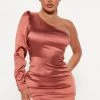 Fashion Nova Rosie Satin Mini Dress - Rose -fashion nova dresses Shop 09 02 22Studio4 KJ IM 09 41 38 5 FE22H175 Rose 9914 SG KS