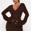 Fashion Nova Tres Poppin' Mini Dress - Chocolate 1 Fashion Nova Tres Poppin' Mini Dress - Chocolate -fashion nova dresses Shop 09 02 22Studio4 KJ IM 09 43 59 6 KH1100 Chocolate 9923 SG
