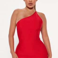 Fashion Nova Lucy Midi Bandage Dress - Red -fashion nova dresses Shop 09 02 22Studio4 KJ IM 13 22 27 33 GW22X2120 Red 10476 JB