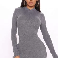 Fashion Nova Pour Some Wine Sweater Midi Dress - Charcoal -fashion nova dresses Shop 09 03 20Studio2 MS SA 12 46 33 47 DNL1119 Charcoal 4048 KL