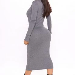 Fashion Nova Pour Some Wine Sweater Midi Dress - Charcoal -fashion nova dresses Shop 09 03 20Studio2 MS SA 12 46 55 47 DNL1119 Charcoal 4055 KL