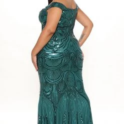 Fashion Nova Until The Weekend Sequin Maxi Dress - Emerald 16 Fashion Nova Until The Weekend Sequin Maxi Dress - Emerald -fashion nova dresses Shop 09 03 21Studio3 ME TB 11 07 37 18 1013AP8 Emerald 3455 PLUS KS