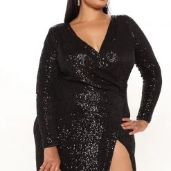 Fashion Nova Shine Away Sequin Maxi Dress - Black 19 Fashion Nova Shine Away Sequin Maxi Dress - Black -fashion nova dresses Shop 09 03 21Studio3 ME TB 11 57 50 25 4103D Black 3530 PLUS DC