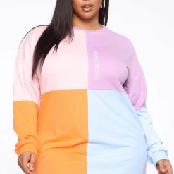 Fashion Nova Special Edition Tunic Sweatshirt - Multi Color -fashion nova dresses Shop 09 06 19 Studio 3JP LE 11 15 45 32 1251167FN MultiColor P PLUS 0533 RA scaled