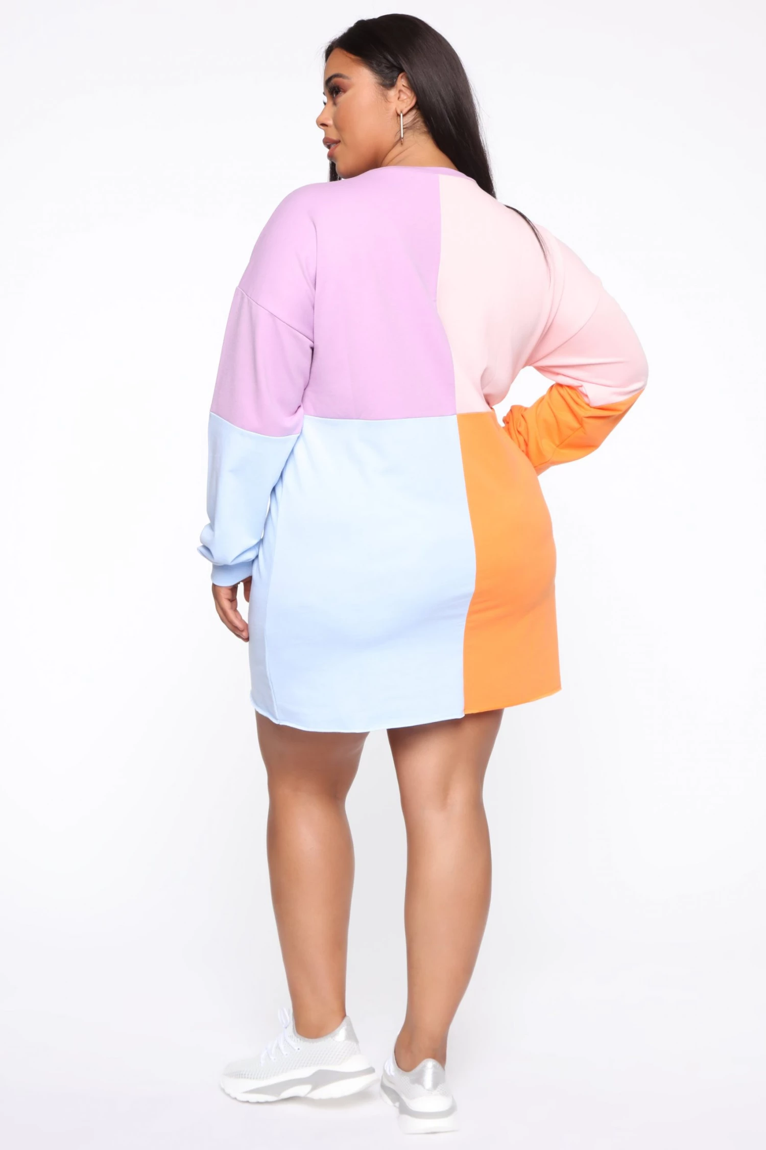 Fashion Nova Special Edition Tunic Sweatshirt - Multi Color - Image 10