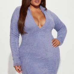 Fashion Nova Love Always Fuzzy Mini Dress - Purple -fashion nova dresses Shop 09 06 22Studio1 RT AS 10 10 55 9 ZDCC106 Purple 12055 PLUS ES