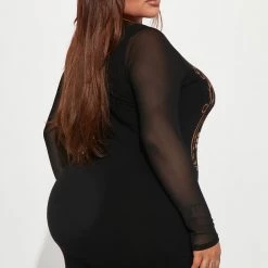 Fashion Nova Wendy Mini Dress - Black -fashion nova dresses Shop 09 06 22Studio1 RT AS 10 28 00 13 D29530 Black 12082 PLUS EH