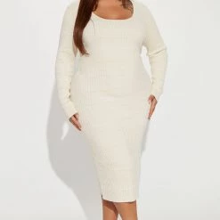 Fashion Nova Fly With Me Sweater Midi Dress - Oatmeal 11 Fashion Nova Fly With Me Sweater Midi Dress - Oatmeal -fashion nova dresses Shop 09 06 22Studio1 RT AS 15 34 27 51 ZDCC019 Oatmeal 12344 PLUS SG