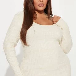 Fashion Nova Fly With Me Sweater Midi Dress - Oatmeal 12 Fashion Nova Fly With Me Sweater Midi Dress - Oatmeal -fashion nova dresses Shop 09 06 22Studio1 RT AS 15 34 30 51 ZDCC019 Oatmeal 12346 PLUS SG