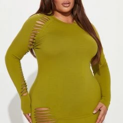 Fashion Nova Blair Midi Dress - Green -fashion nova dresses Shop 09 06 22Studio1 RT AS 15 52 51 57 DB3907 Green 12382 PLUS SG