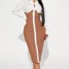 Fashion Nova Let's Get Serious Midi Shirt Dress - White/combo -fashion nova dresses Shop 09 06 22Studio2 ME RL 16 19 42 47 TGW22C1135B Whitecombo 0474 SG